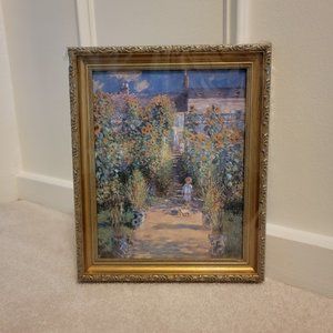Framed Print Of Monet Painting